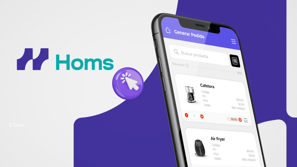 Homs: aplicaci&oacute;n tu cliente final en Ecuador