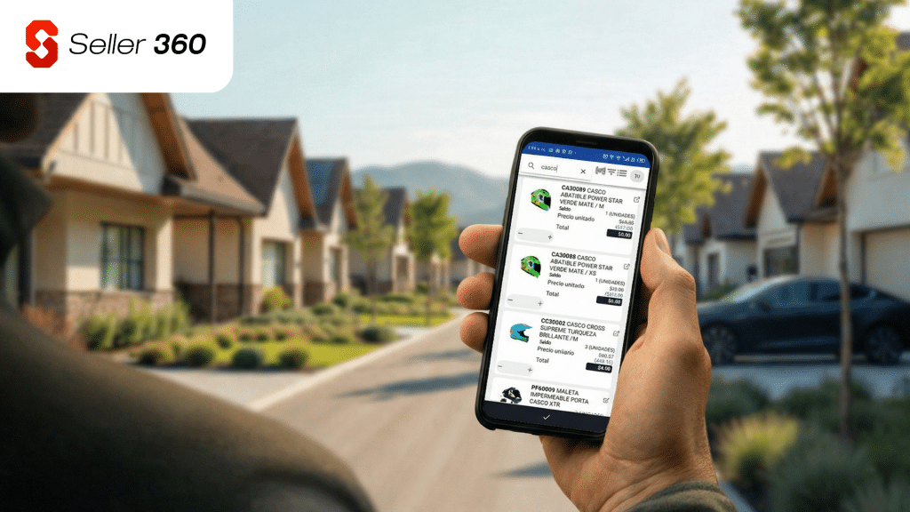Ventas en calle en tiempo real: c&oacute;mo SELLER 360 elimina procesos manuales y errores